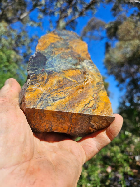 Polished Opalised Serpentine  OPS114