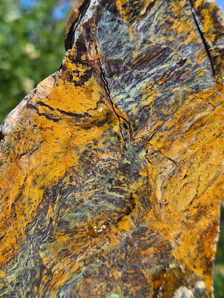 Polished Opalised Serpentine  OPS114
