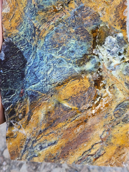Polished Opalised Serpentine  OPS114
