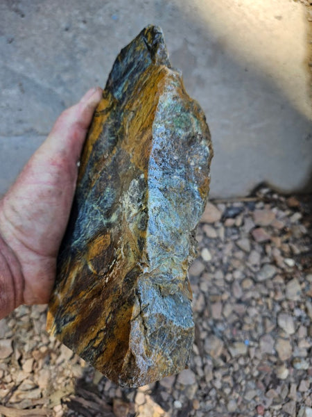 Polished Opalised Serpentine  OPS114