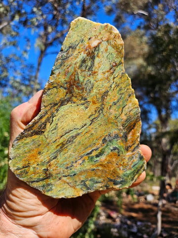 Polished Opalised Serpentine  OPS111