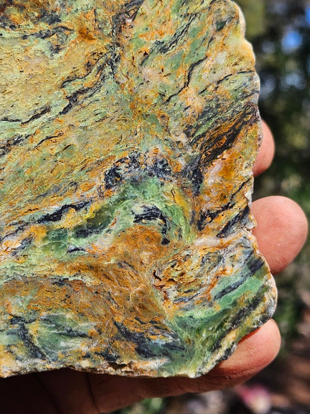 Polished Opalised Serpentine  OPS111