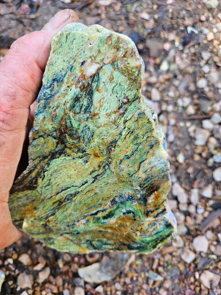 Polished Opalised Serpentine  OPS111