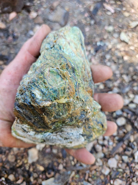 Polished Opalised Serpentine  OPS111