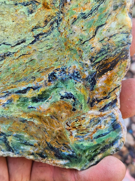 Polished Opalised Serpentine  OPS111