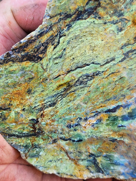 Polished Opalised Serpentine  OPS111