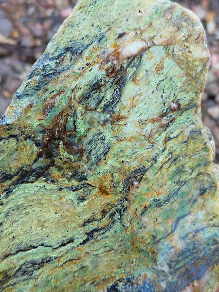Polished Opalised Serpentine  OPS111