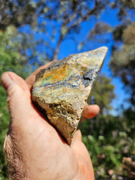 Polished Opalised Serpentine  OPS112