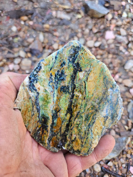 Polished Opalised Serpentine  OPS112