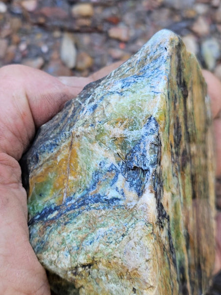 Polished Opalised Serpentine  OPS112