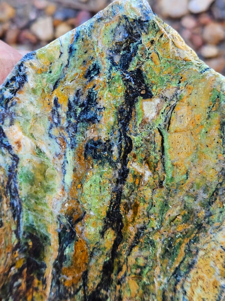 Polished Opalised Serpentine  OPS112