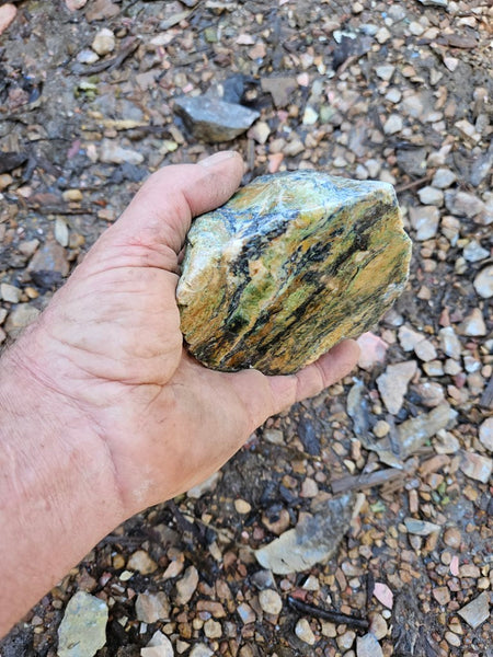 Polished Opalised Serpentine  OPS112