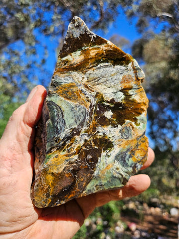 Polished Opalised Serpentine  OPS113