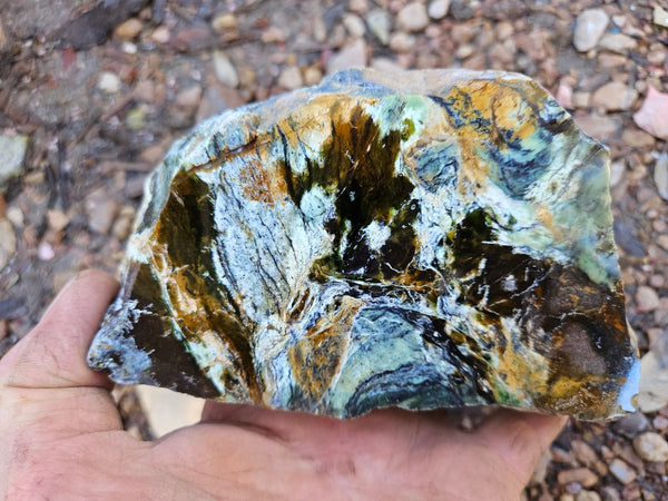 Polished Opalised Serpentine  OPS113