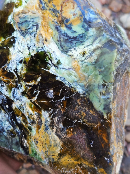 Polished Opalised Serpentine  OPS113