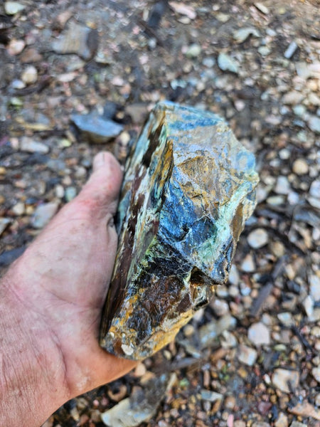 Polished Opalised Serpentine  OPS113