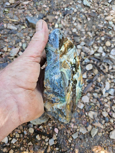 Polished Opalised Serpentine  OPS113