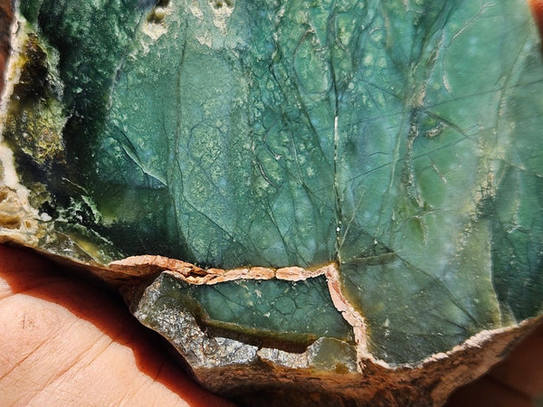 Polished Chrome Chalcedony  CC166