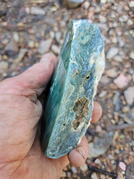 Polished Chrome Chalcedony  CC166