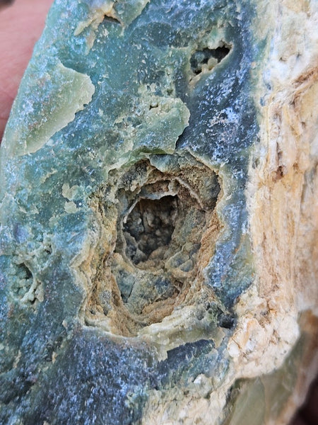 Polished Chrome Chalcedony  CC166
