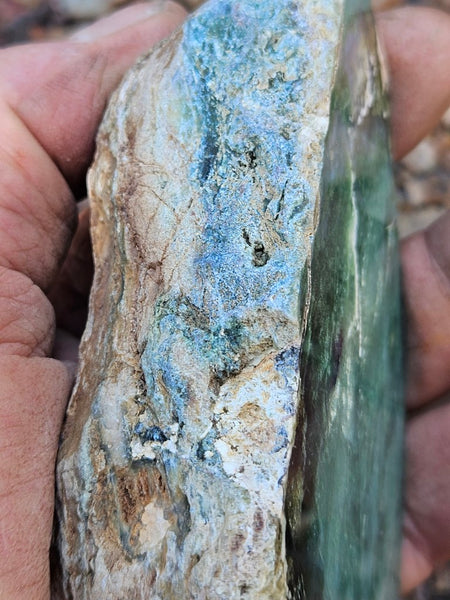 Polished Chrome Chalcedony  CC166
