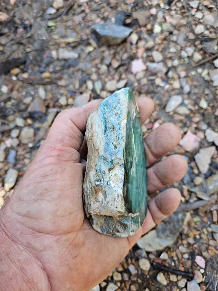 Polished Chrome Chalcedony  CC166