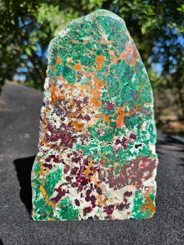 Polished De Grussa copper ore  CO119