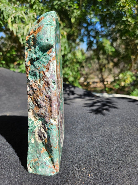 Polished De Grussa copper ore  CO119