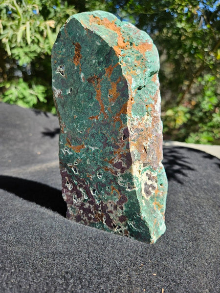 Polished De Grussa copper ore  CO119