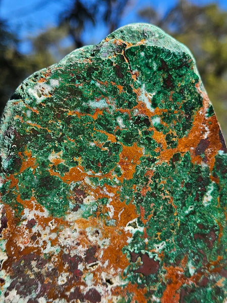 Polished De Grussa copper ore  CO119