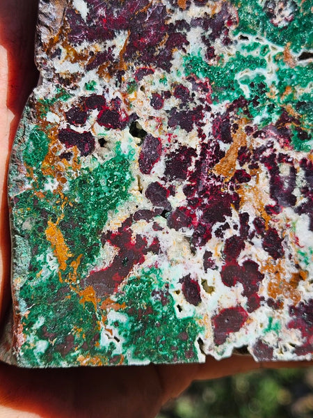 Polished De Grussa copper ore  CO119