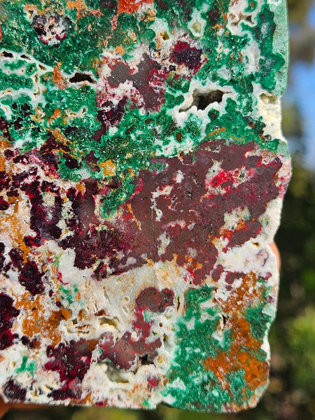 Polished De Grussa copper ore  CO119
