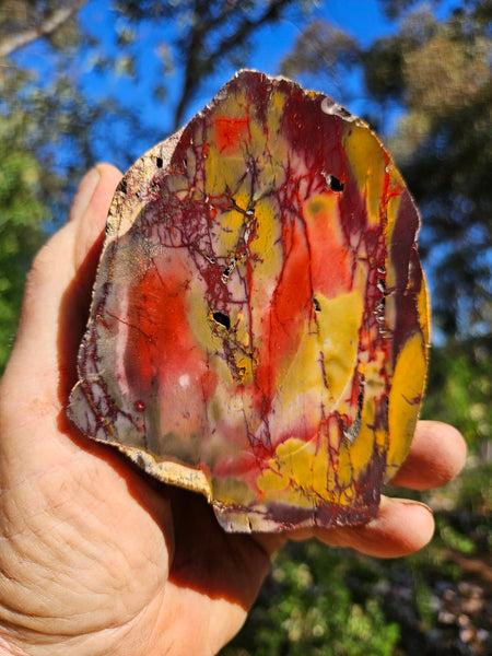 Mookaite direct from the source. We are the miners.