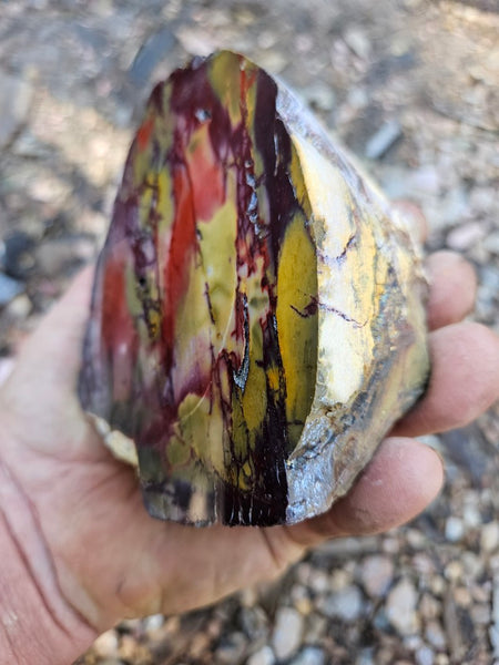Polished Mookaite  MK565