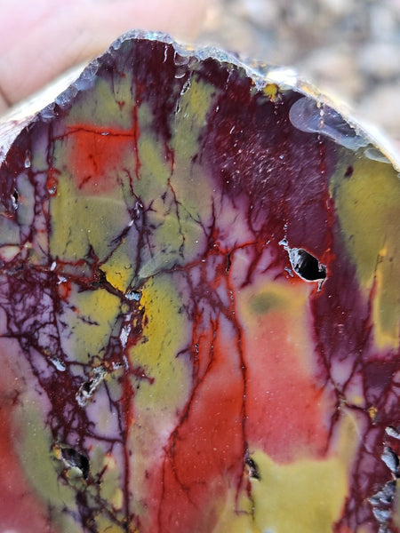 Polished Mookaite  MK565