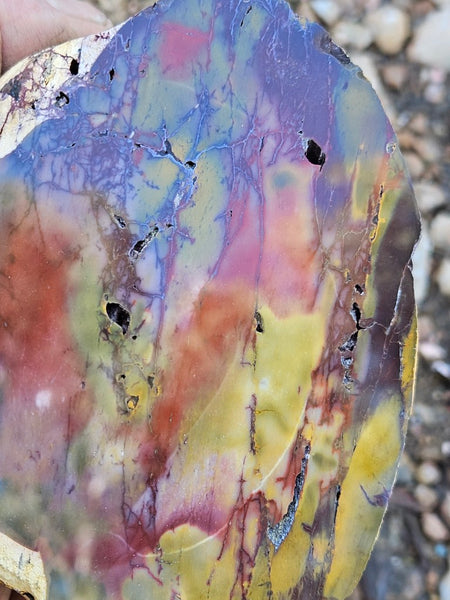 Polished Mookaite  MK565