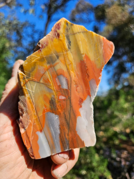 Polished Marble Bar Chert  MB107