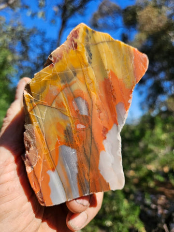 Polished Marble Bar Chert  MB107