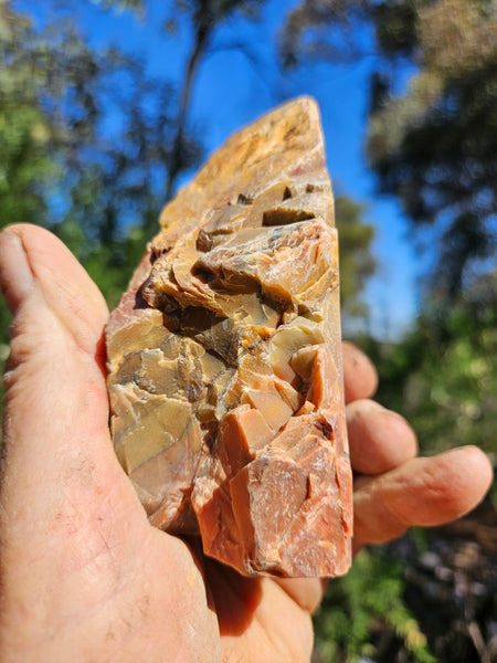 Polished Marble Bar Chert  MB107