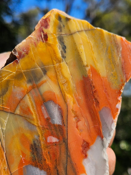 Polished Marble Bar Chert  MB107