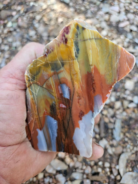 Polished Marble Bar Chert  MB107