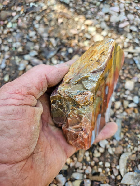 Polished Marble Bar Chert  MB107