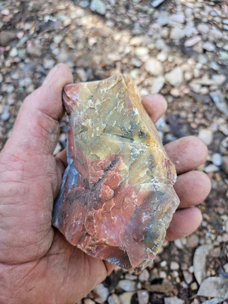Polished Marble Bar Chert  MB107