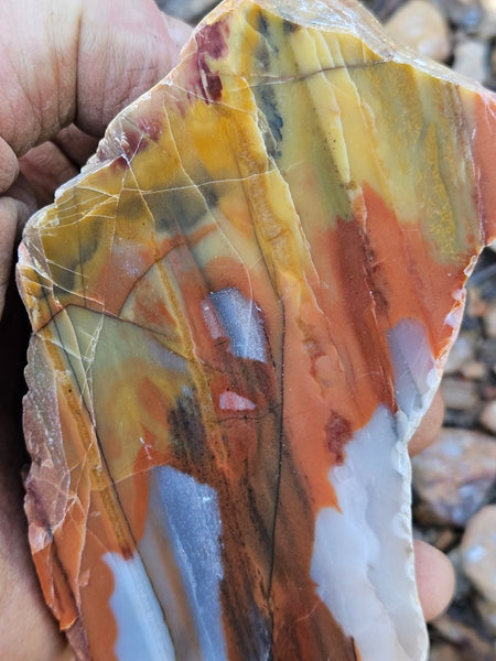 Polished Marble Bar Chert  MB107