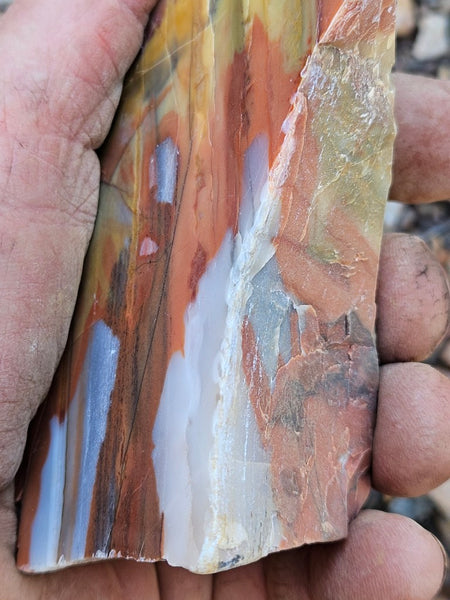 Polished Marble Bar Chert  MB107