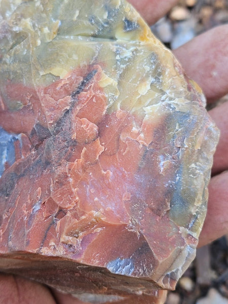 Polished Marble Bar Chert  MB107