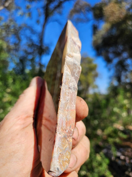 Polished Marble Bar Chert  slab MB108