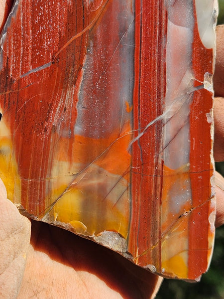 Polished Marble Bar Chert  slab MB108