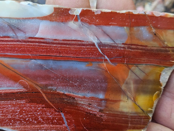 Polished Marble Bar Chert  slab MB108