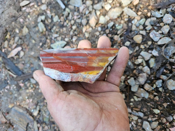 Polished Marble Bar Chert  slab MB108